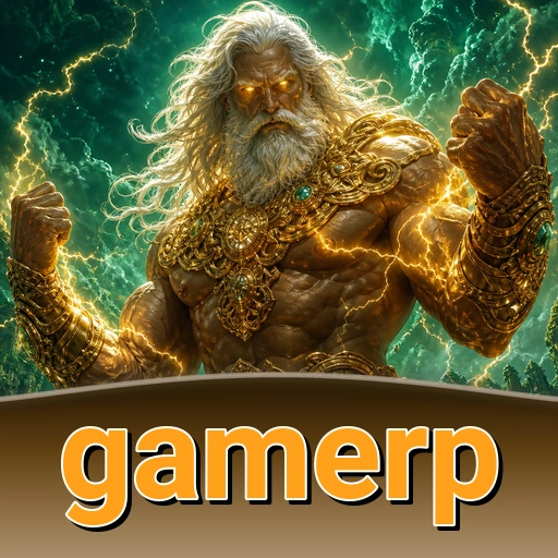 Layar beranda gamerp